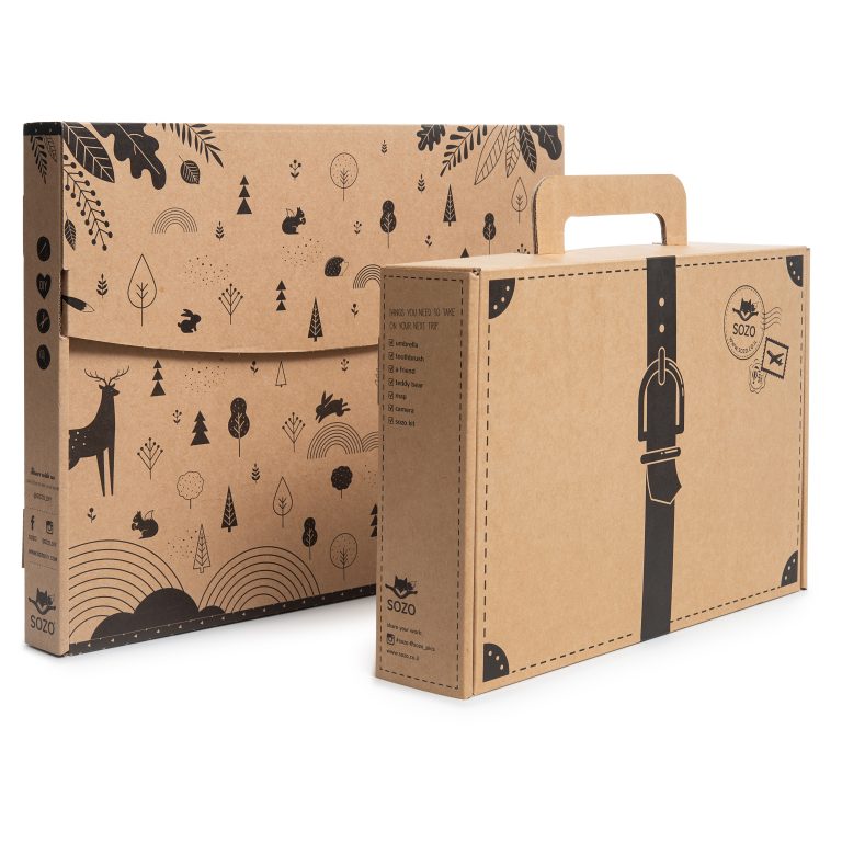 מזוודות קראפט מוצמדות